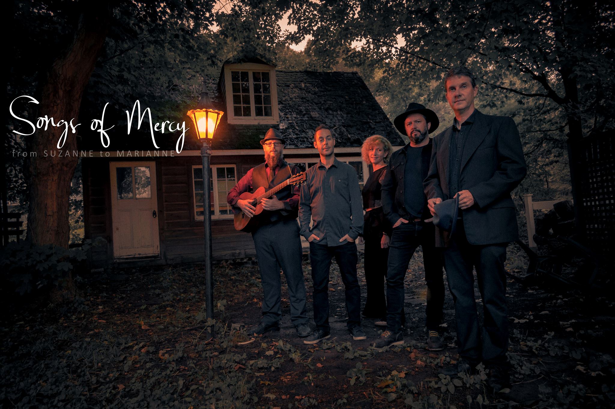 The Tennessee Two en spectacle, spectacle disponible chez Productions Belle Brune