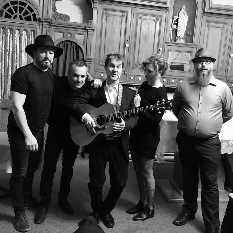 The Tennessee Two en spectacle, spectacle disponible chez Productions Belle Brune